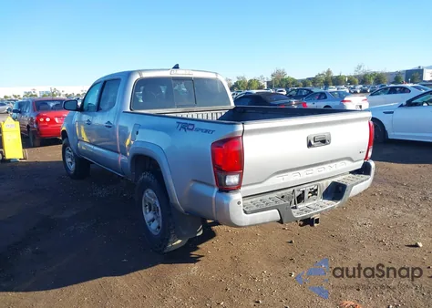 2018 Toyota Tacoma Trd Sport from USA, damaged, VIN 3TMBZ5DN5JM012662